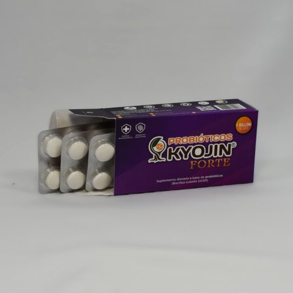 Suplemento KYOJIN Forte a base de probióticos – 30 comprimidos - Image 5