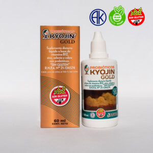 KYOJIN Gold - Probióticos, vitamina B12, zinc, selenio y cobre – 60 ml