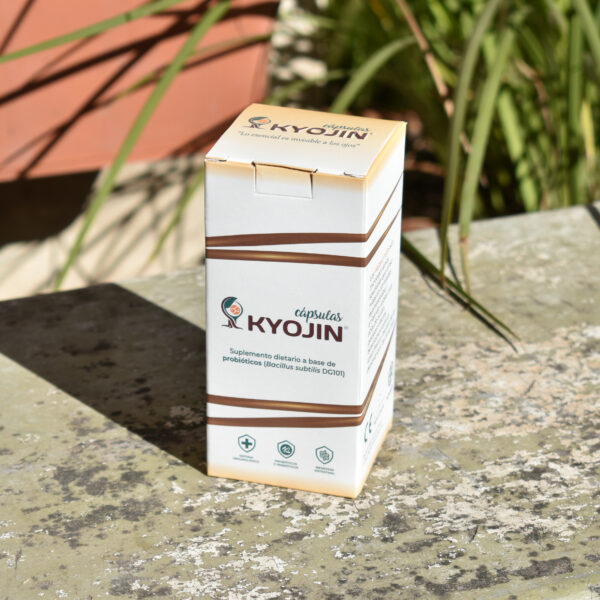 Suplemento KYOJIN a base de probióticos y prebióticos – 120 cápsulas - Image 6