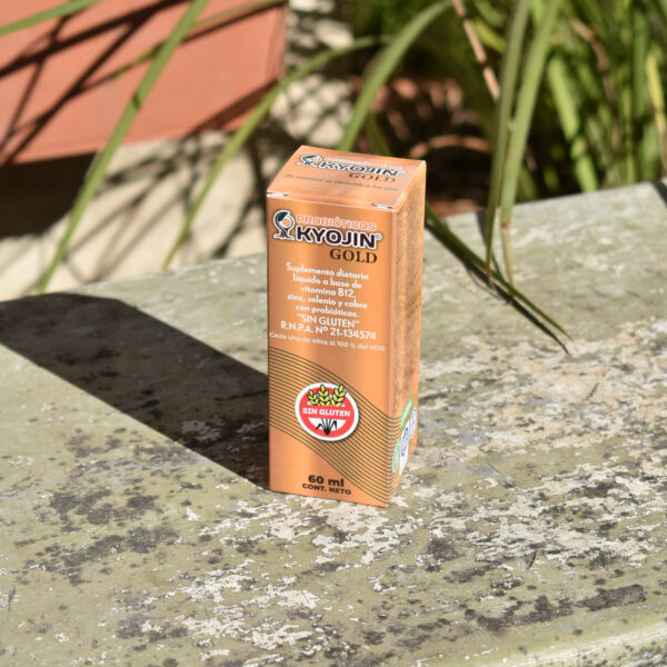KYOJIN Gold - Probióticos, vitamina B12, zinc, selenio y cobre – 60 ml - Image 6