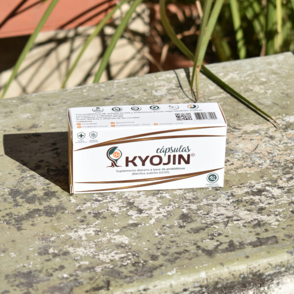 Suplemento KYOJIN a base de probióticos y prebióticos – 30 cápsulas - Image 3