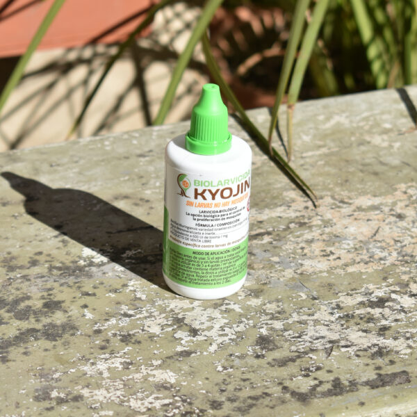 Biolarvicida KYOJIN para control de proliferación de mosquitos – 60 ml - Image 7