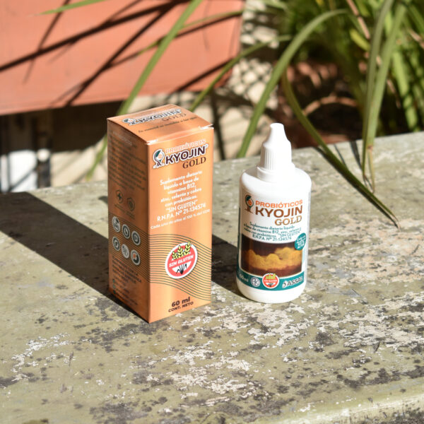 KYOJIN Gold - Probióticos, vitamina B12, zinc, selenio y cobre – 60 ml - Image 8