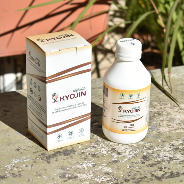 Suplemento KYOJIN a base de probióticos y prebióticos – 120 cápsulas - Image 7