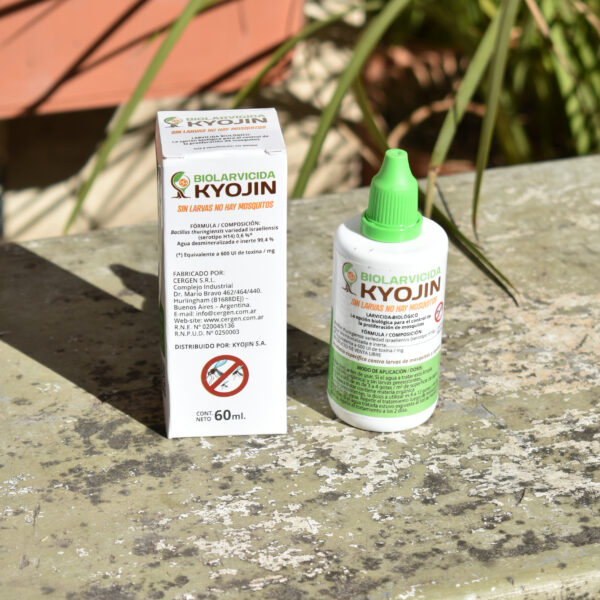 Biolarvicida KYOJIN para control de proliferación de mosquitos – 60 ml - Image 8