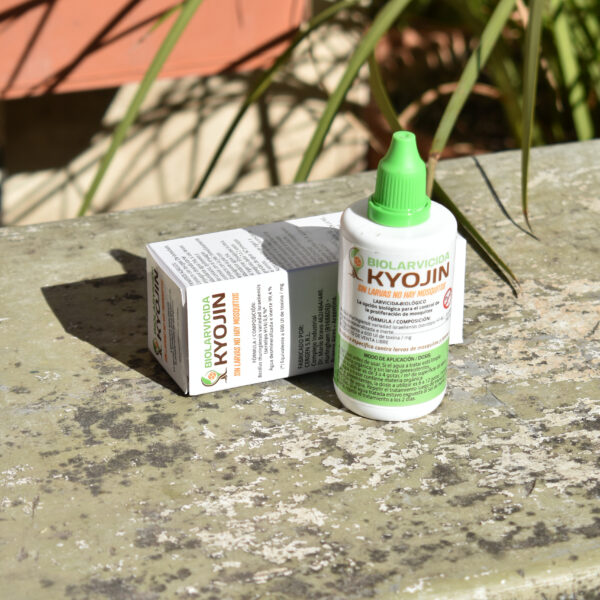 Biolarvicida KYOJIN para control de proliferación de mosquitos – 60 ml - Image 9