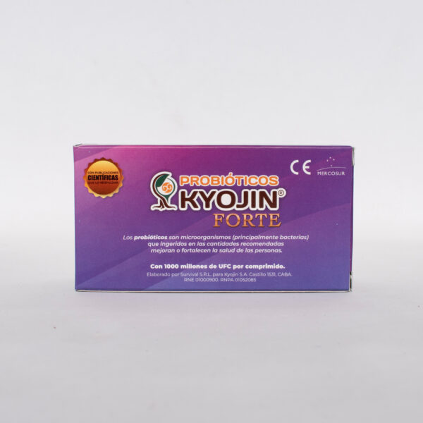 Suplemento KYOJIN Forte a base de probióticos – 30 comprimidos