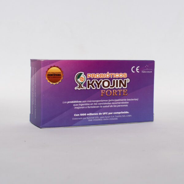 Suplemento KYOJIN Forte a base de probióticos – 30 comprimidos - Image 2