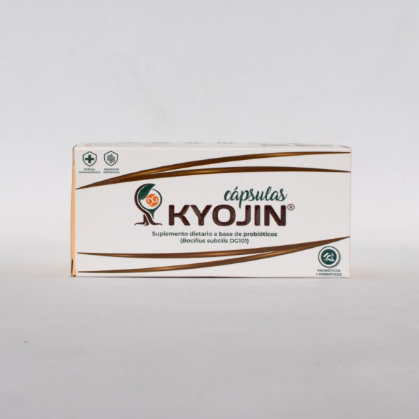 Suplemento KYOJIN a base de probióticos y prebióticos – 30 cápsulas