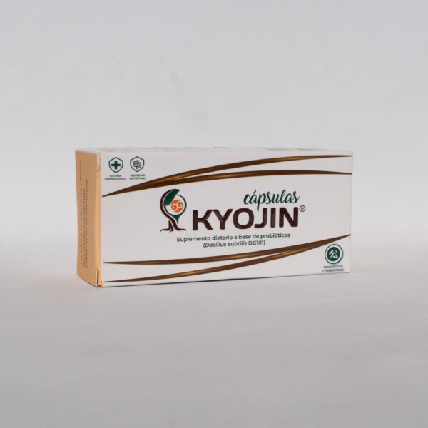 Suplemento KYOJIN a base de probióticos y prebióticos – 30 cápsulas - Image 2