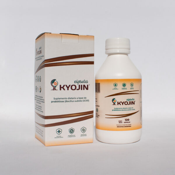 Suplemento KYOJIN a base de probióticos y prebióticos – 120 cápsulas - Image 2