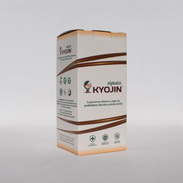 Suplemento KYOJIN a base de probióticos y prebióticos – 120 cápsulas - Image 4