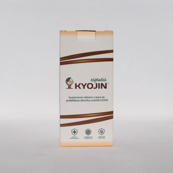 Suplemento KYOJIN a base de probióticos y prebióticos – 120 cápsulas - Image 3