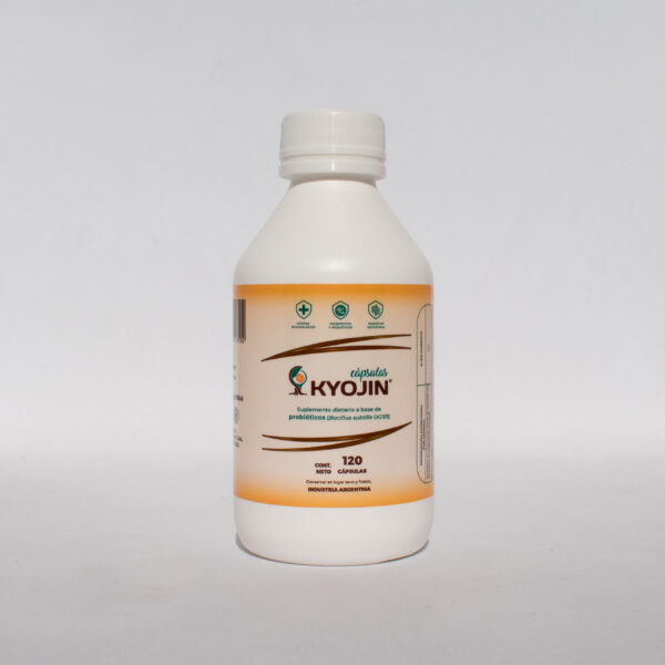 Suplemento KYOJIN a base de probióticos y prebióticos – 120 cápsulas - Image 5
