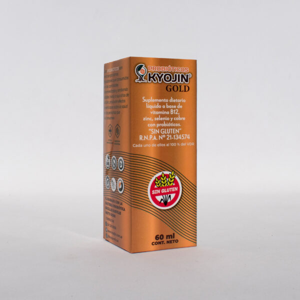 KYOJIN Gold - Probióticos, vitamina B12, zinc, selenio y cobre – 60 ml - Image 4