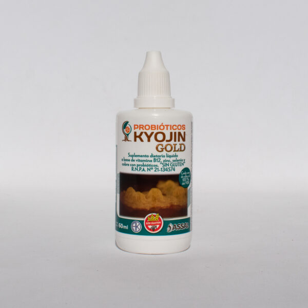 KYOJIN Gold - Probióticos, vitamina B12, zinc, selenio y cobre – 60 ml - Image 5