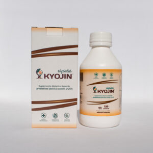 Suplemento KYOJIN a base de probióticos y prebióticos – 120 cápsulas