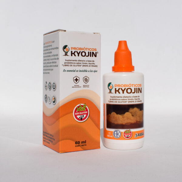 Suplemento KYOJIN Tradicional a base de probióticos – 60 ml - Image 2