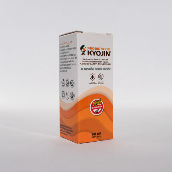 Suplemento KYOJIN Tradicional a base de probióticos – 60 ml - Image 4