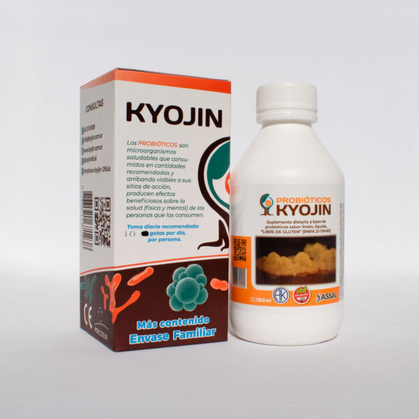 Suplemento KYOJIN Tradicional a base de probióticos – 180 ml - Image 2