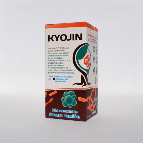 Suplemento KYOJIN Tradicional a base de probióticos – 180 ml - Image 5