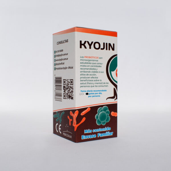 Suplemento KYOJIN Tradicional a base de probióticos – 180 ml - Image 4