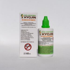 Biolarvicida KYOJIN para control de proliferación de mosquitos – 60 ml