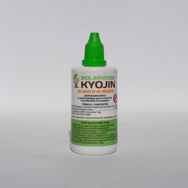 Biolarvicida KYOJIN para control de proliferación de mosquitos – 60 ml - Image 5