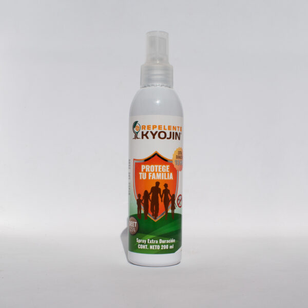 Repelente de mosquitos KYOJIN para adultos extra duración