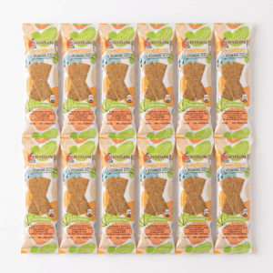Barrita de cereal KYOJIN - Con Probióticos y vitamina B12, sabor manzana (Pack x12)